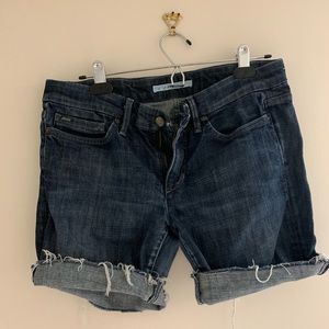 Joe’s jean cutoff shorts